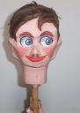 Ventriloquist Dummy Maker William Kirk Brown Figure
