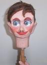 Ventriloquist Dummy Maker William Kirk Brown Figure