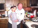 Chef Jim Williard and friend