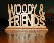 woody and friends