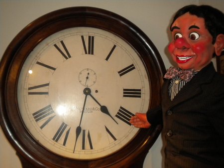 ventriloquist central birthday bash time ticking away