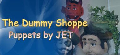 thedummyshoppe puppets by JET sm