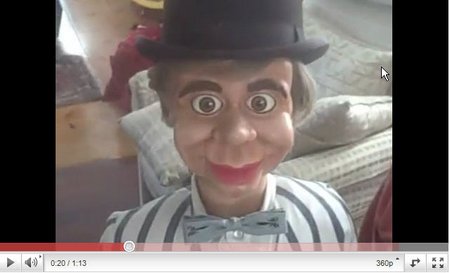 you tube ventriloquist central brant gilmer mcelroy style