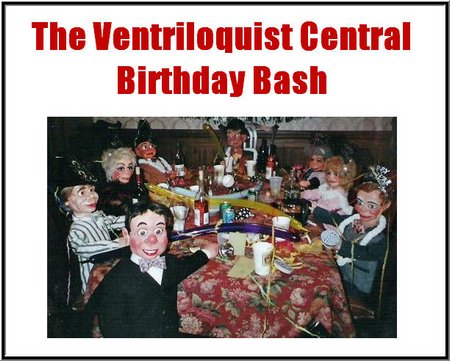 ventriloquist central collection birthday bash