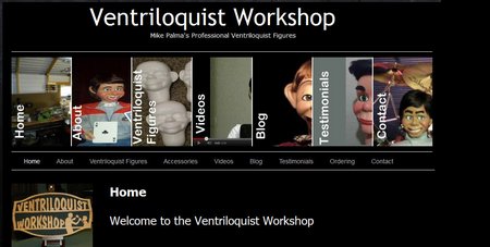 ventriloquist workshop