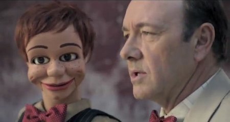you tube the ventriloquist kevin spacey