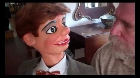 you tube ventriloquist central collection walking marshall figure
