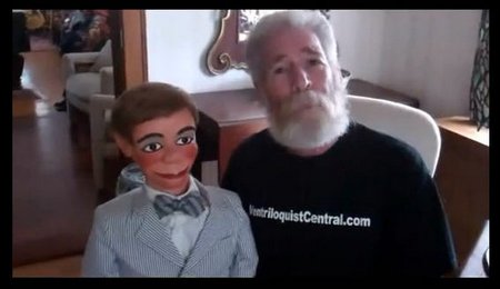 you tube ventriloquist central collection fully loaded frank marshall figure