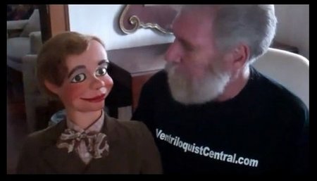 you tube ventriloquist central collection marshall liitle eddie