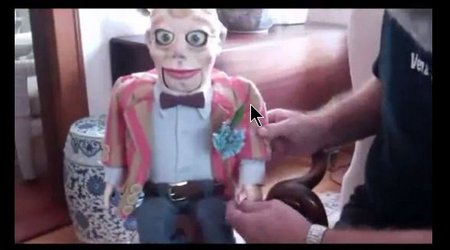 you tube ventriloquist central collection jimmy eisenberg sideshow figure