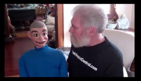 you tube ventriloquist central collection ray guyll knucklehead smiff