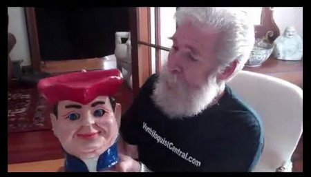 you tube ventriloquist central collection dan payes toby jug