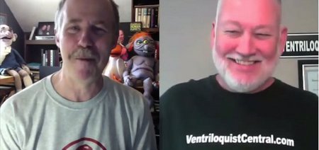 you tube ventriloquist central steve hurst interview part two