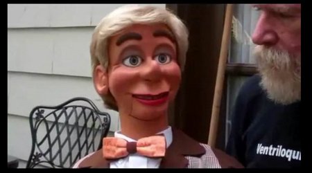 you tube ventriloquist central collection dennis hall spencer